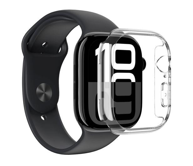 AmazingThing Minimal Case Apple Watch 46mm przezroczyste - 1483758 - zdjęcie 3